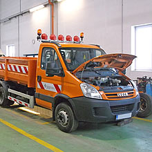 Iveco Daily díly