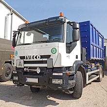 Iveco Trakker díly